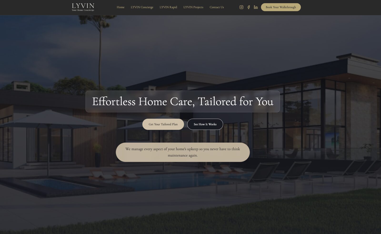 Lyvin — recent SW Digital project